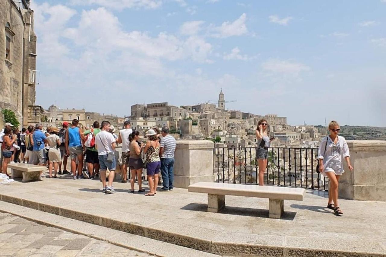 Vicolo Fiore Affittacamere Matera Exteriör bild